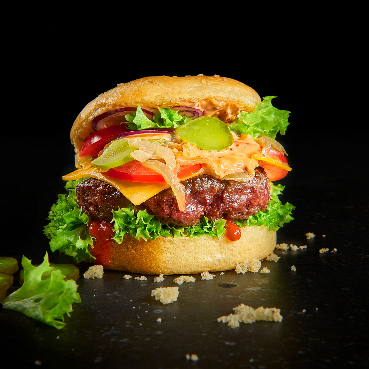 burger classic cheese rezept